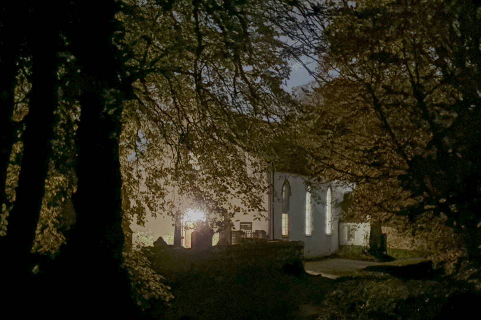 View at night