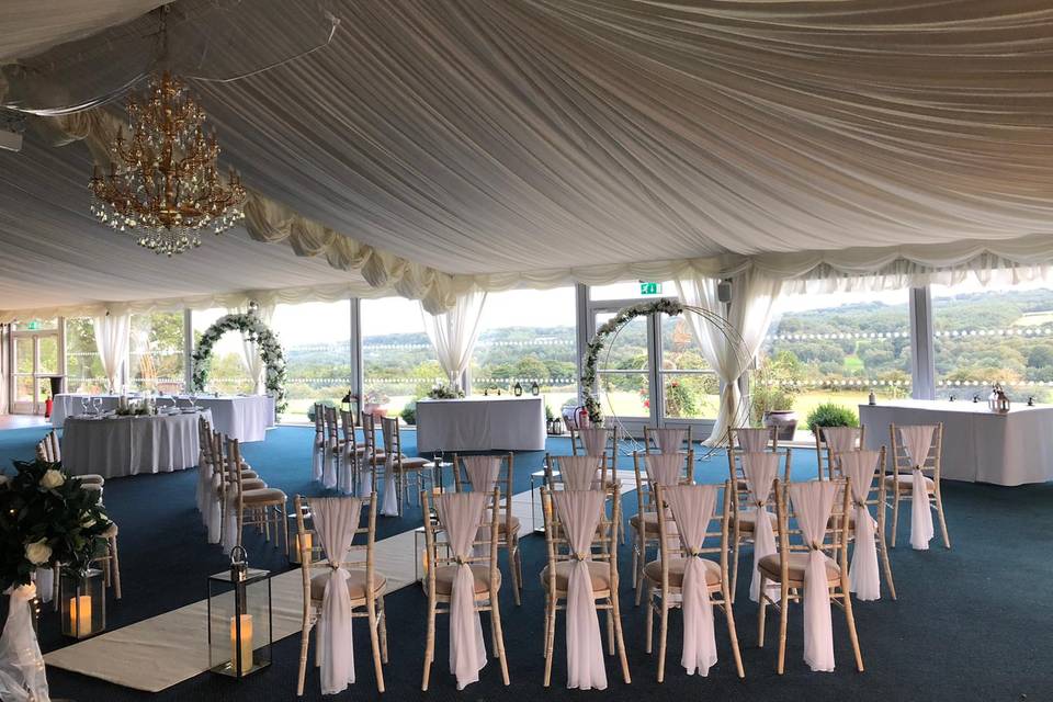 Chiavari chairs