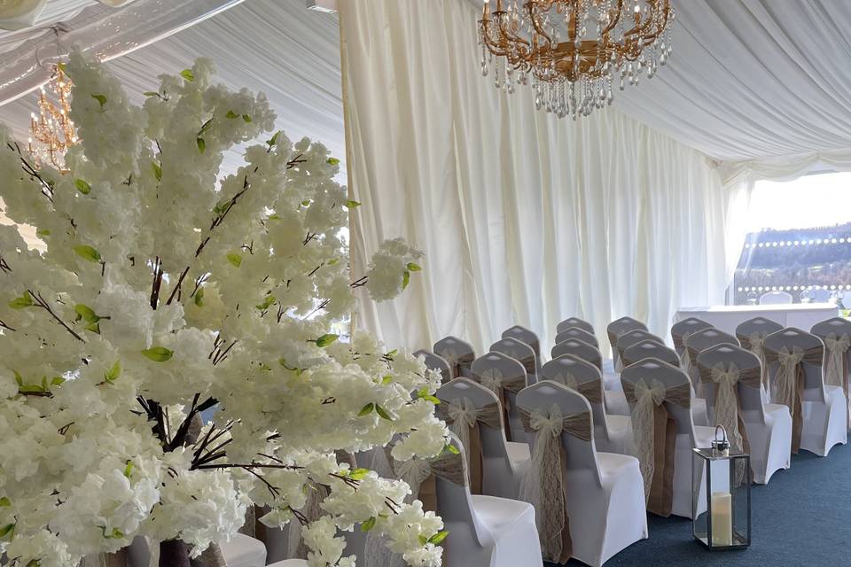 Ceremony room