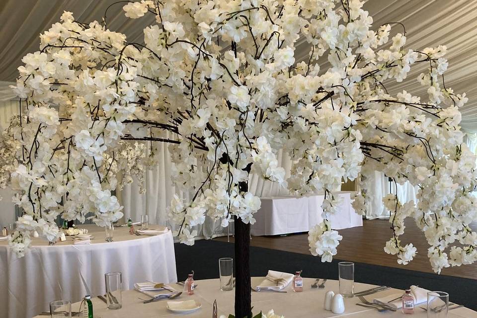 Table blossom tree