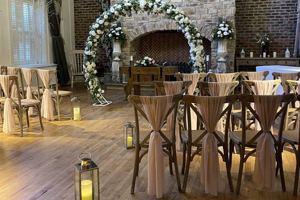 Ceremony room