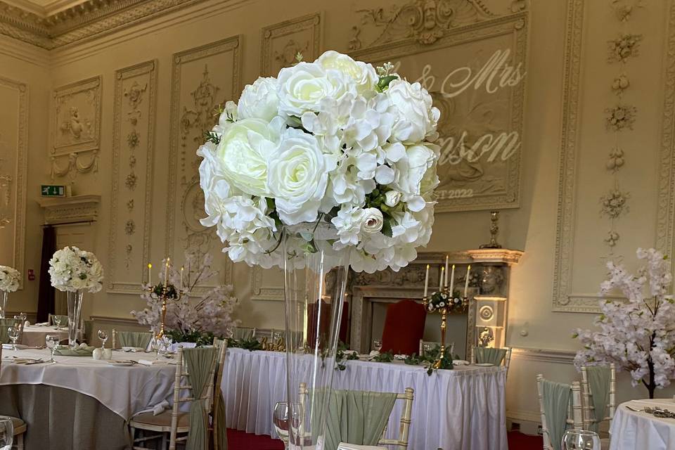 Centrepieces