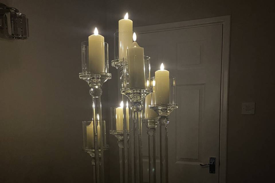 candleholder for 7 candles