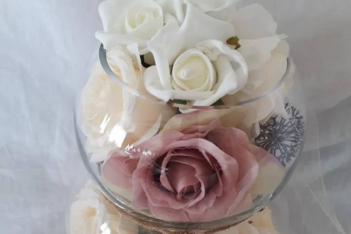 Wedding Table Flowers