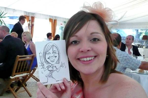 Caricatures by Luke Warm