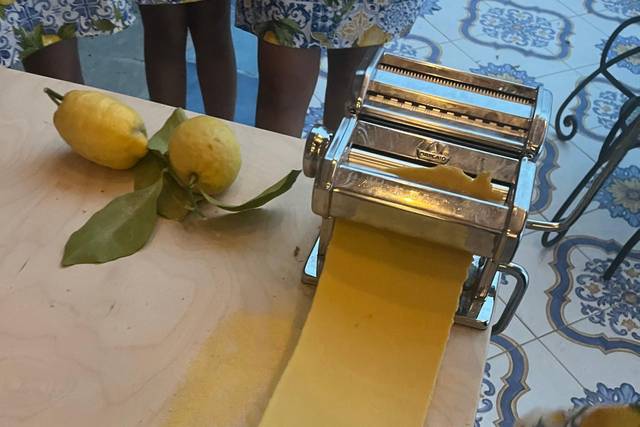 Homemade pasta