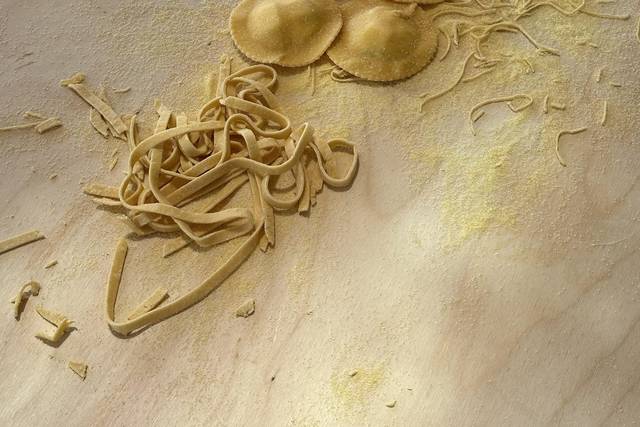 Homemade pasta