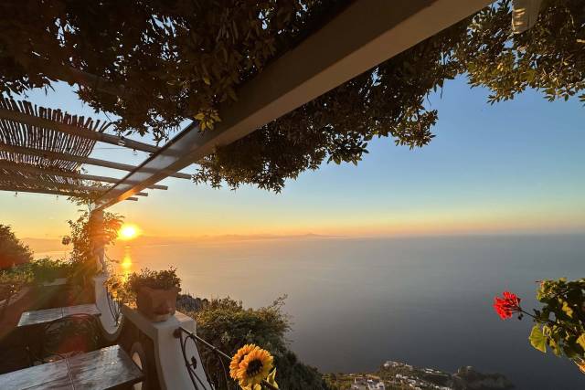 Stunning sunset