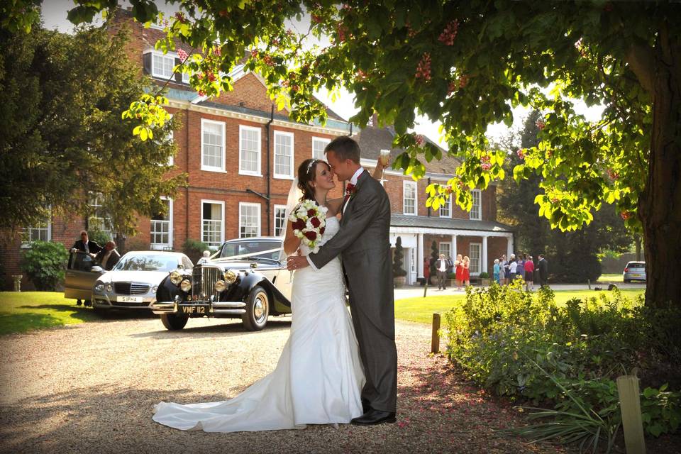 Wedding at Stoke Place