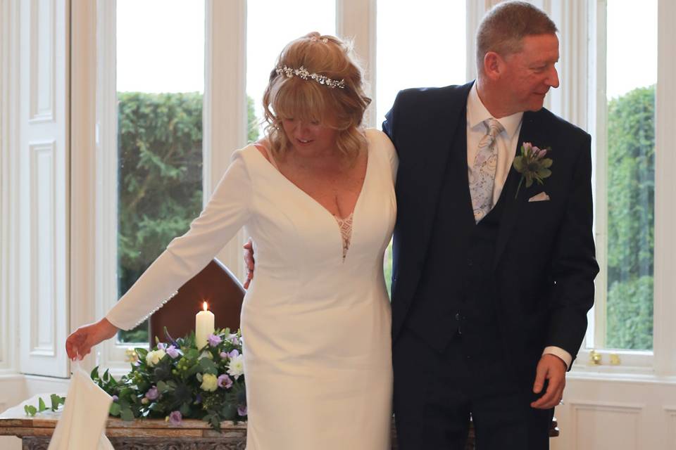 Fawsley Hall Wedding