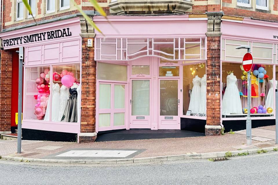 Shop Front - PSB