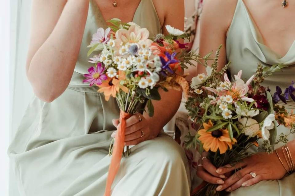 August 2023 Bridesmaid Bouquet