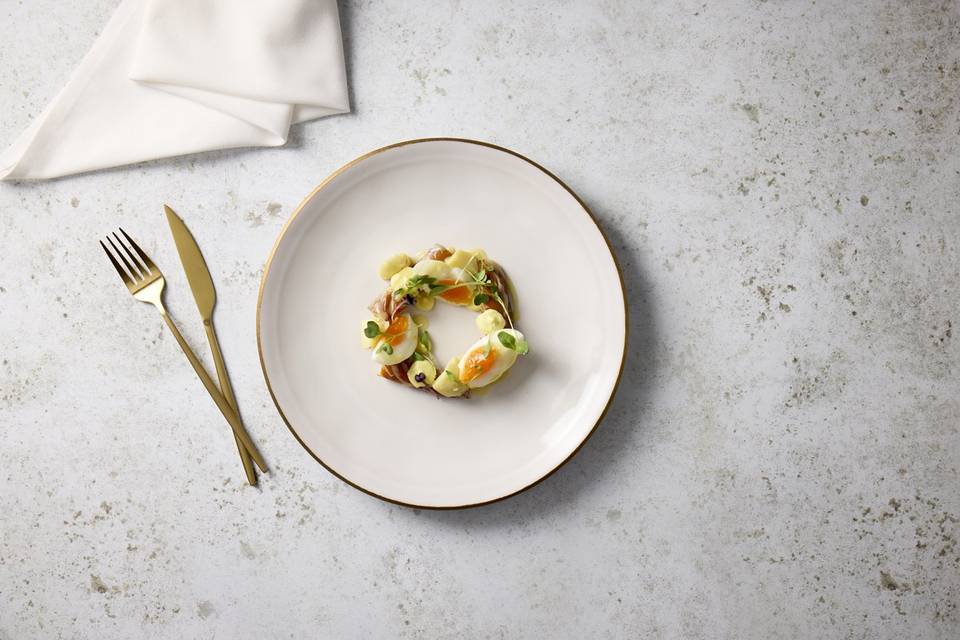 Smoked Mackerel Starter