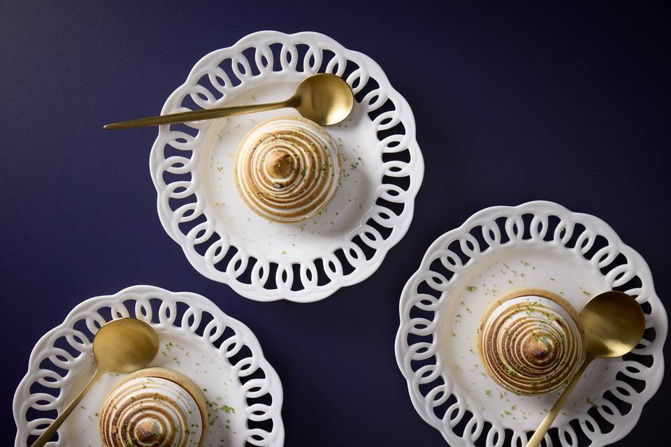 Lemon & Lime Meringue Pie