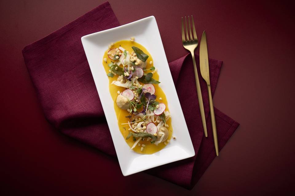 Butternut Carpaccio