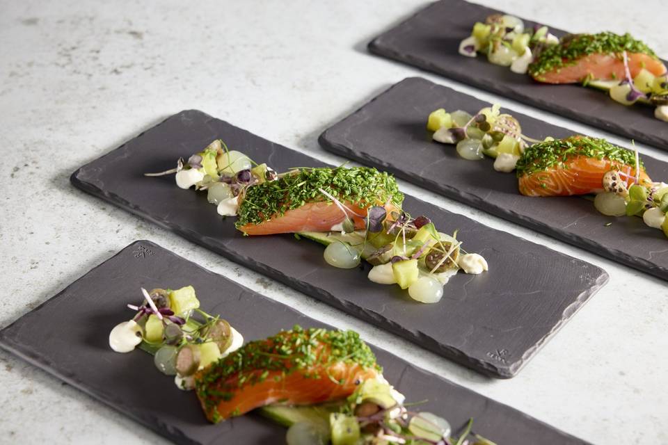 Smoked Trout Starter