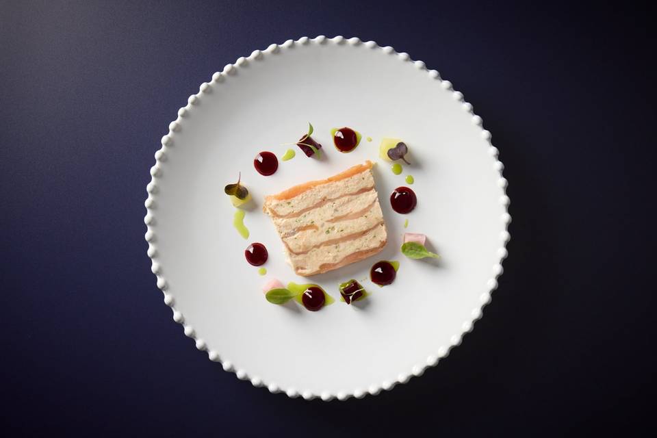 Salmon Terrine Starter