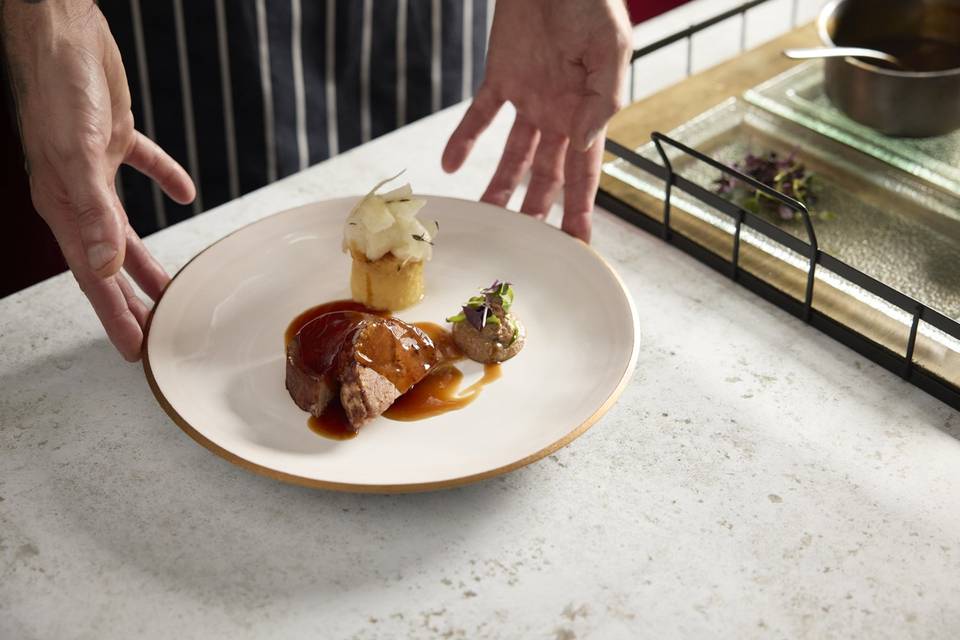 Maple Glazed Pork Collar