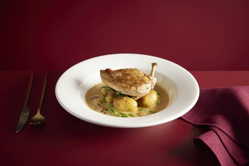 Samphire Chicken Supreme