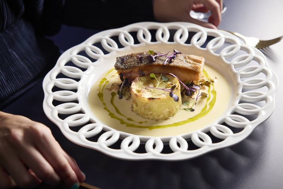 Seared Scottish Salmon