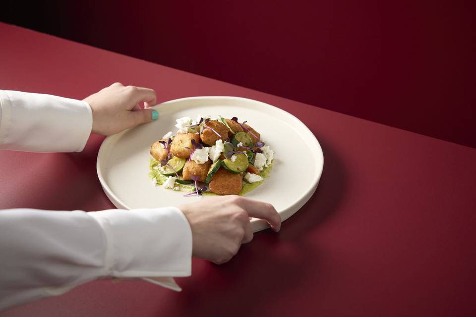 Winter Vegetable Gnocchi