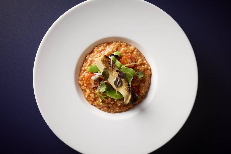 Slow-Roasted Tomato Risotto