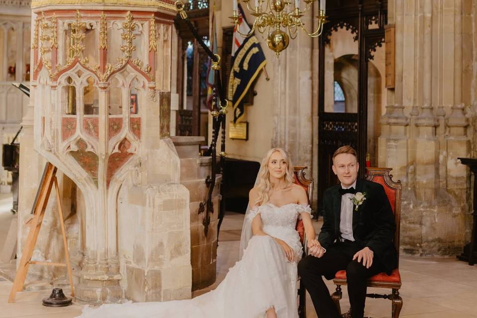 Rob and Tamsin