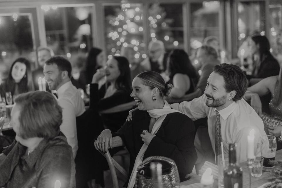 Winter Wedding Speeches