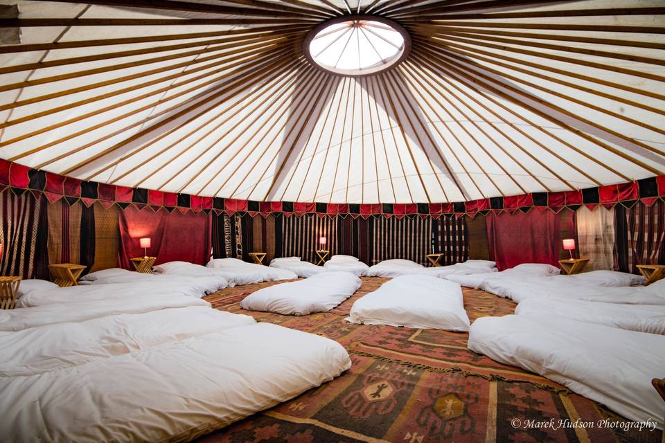 Hooe's Yurts