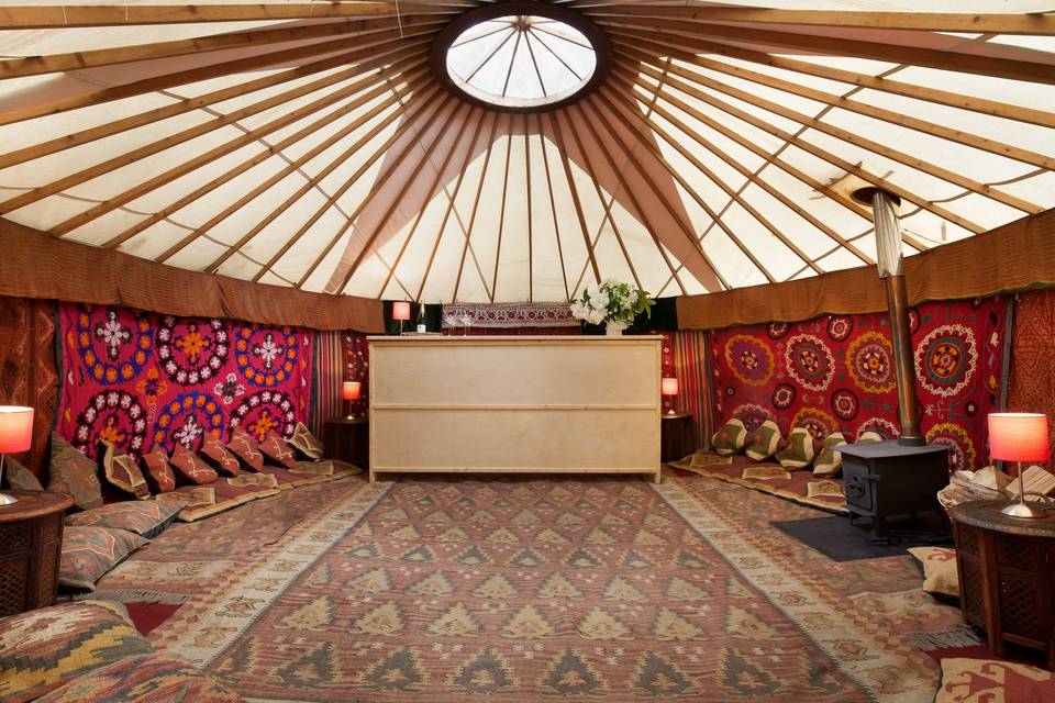 Hooe's Yurts
