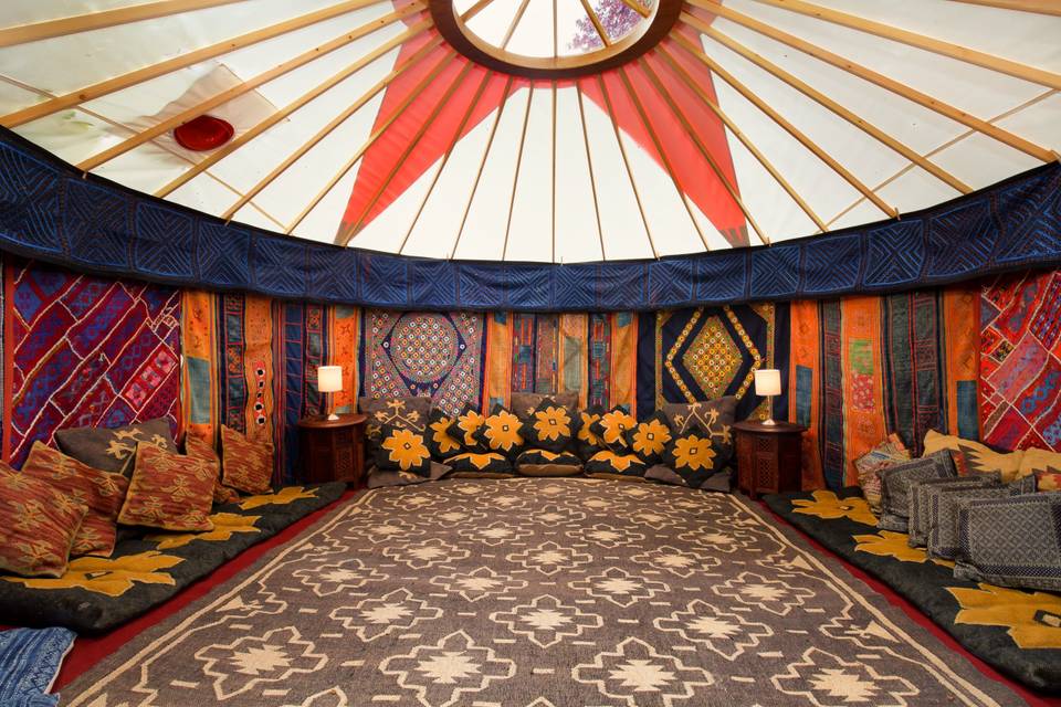 Hooe's Yurts