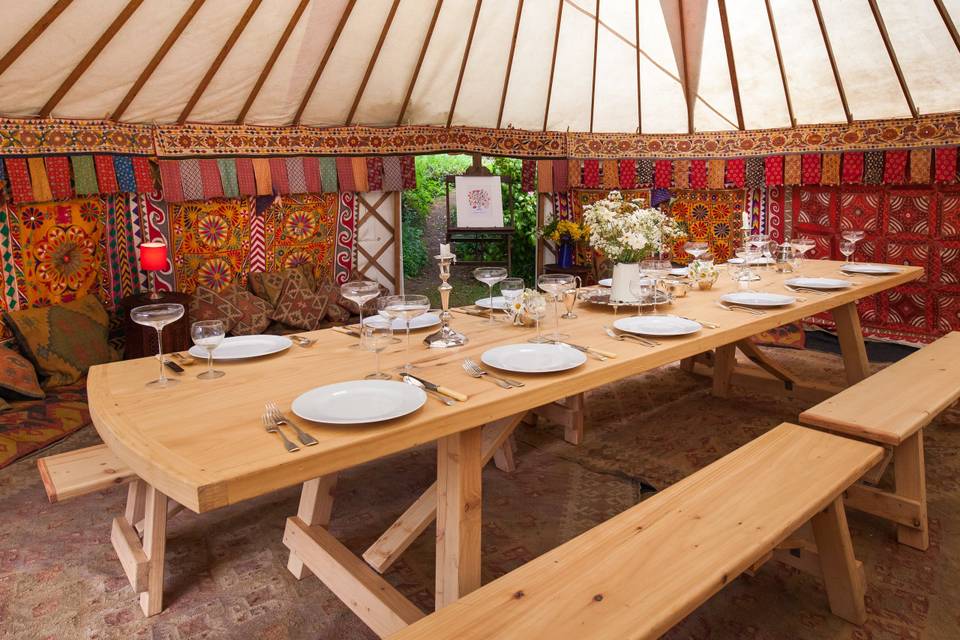 Hooe's Yurts