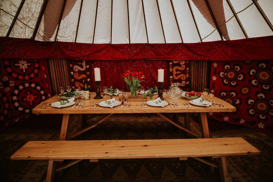 Hooe's Yurts