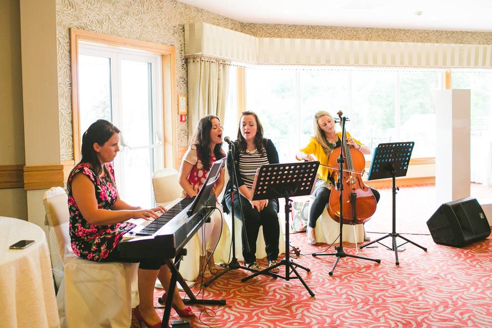 Ceremony Lough Erne