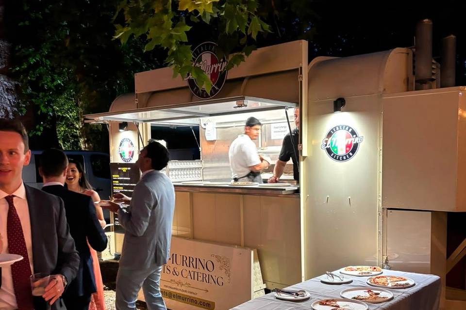 Buffet style
