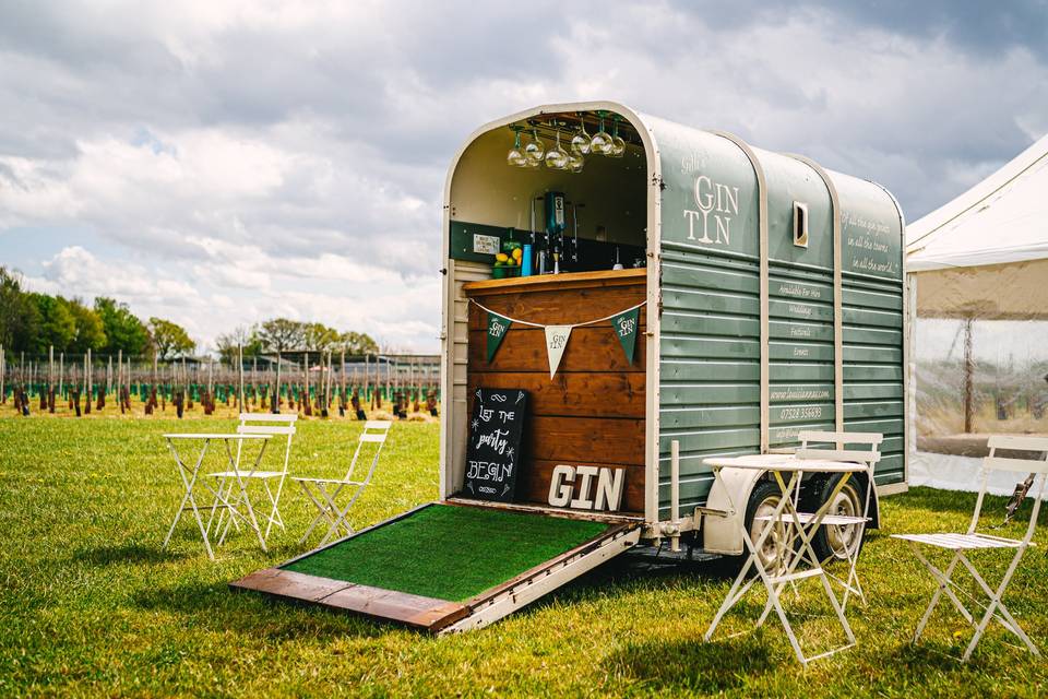 Mobile Gin Bar