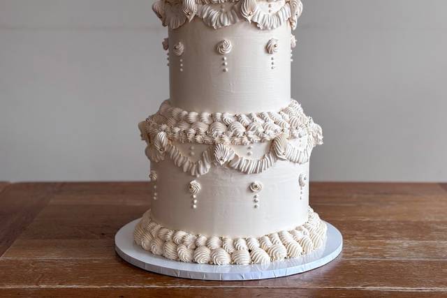 Buttercream pattern detail