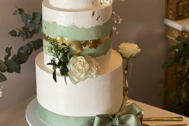 Swiss meringue colour blend