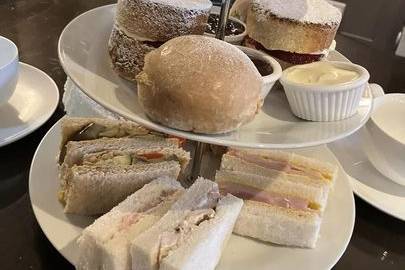 Homemade Afternoon tea cakes