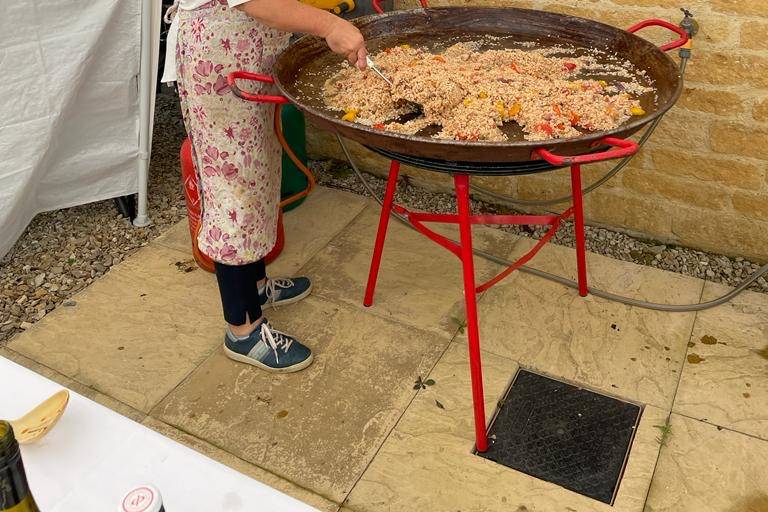 Paella time