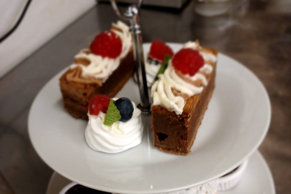 Homemade Afternoon tea cakes
