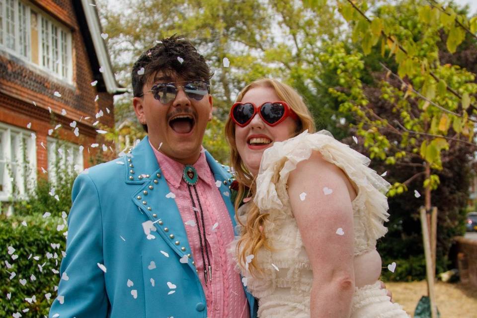 Morgan & El's Wedding