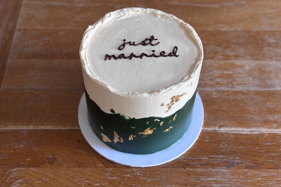Just married gold leaf blend