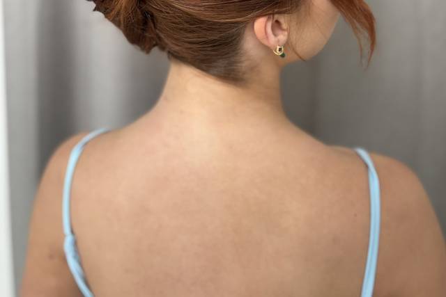 Modern vertical twist