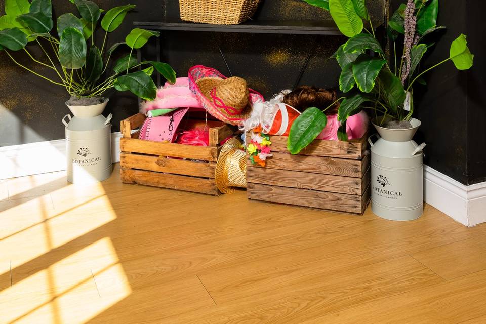 Dress up/DIY Photobooth