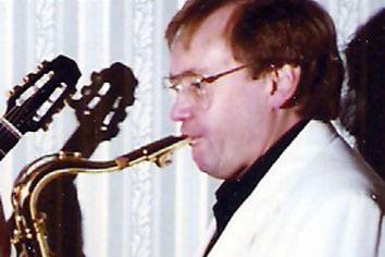 Tenor sax/clarinet John H.