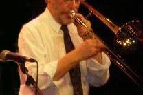 Jazz trombonist Laurie C.
