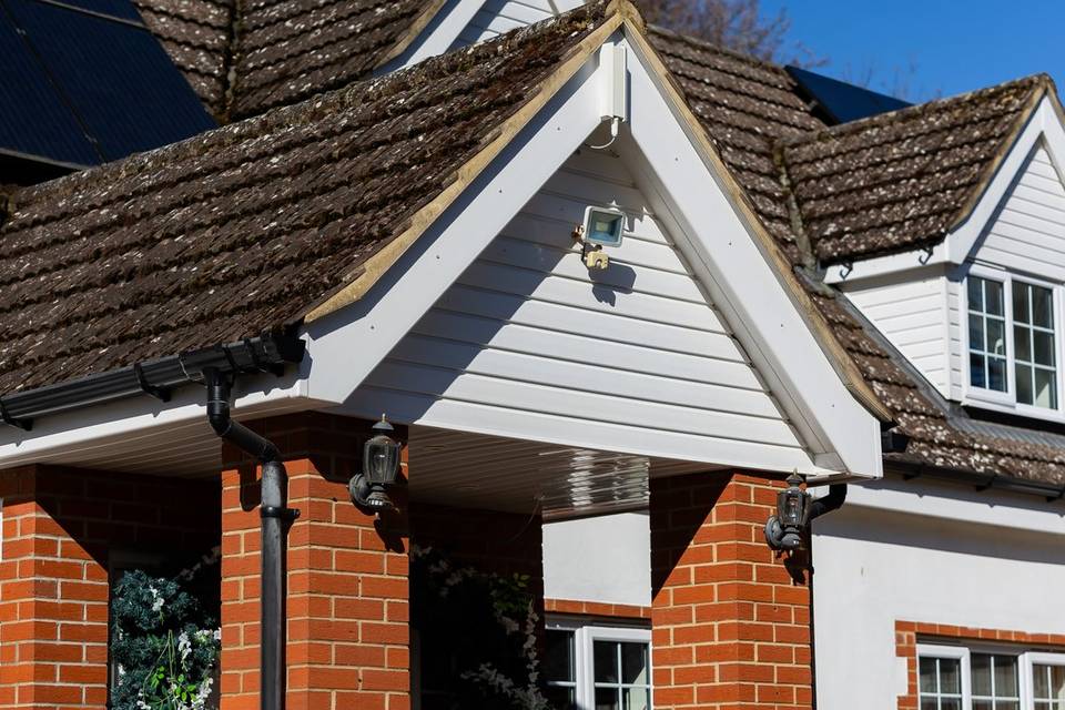 Front of house