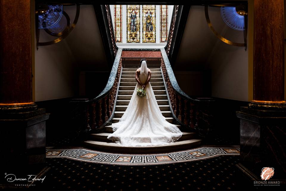 Dramatic Staircase