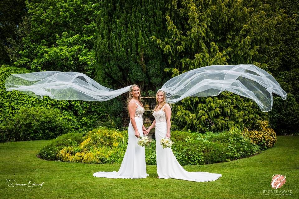 2 Brides are better than 1